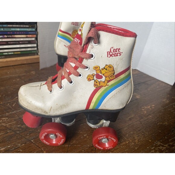 VTG 1983 Care Bears Roller Skates American Greetings by Brookfield Size 10j - Picture 4 of 9